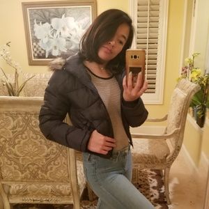 Forever 21 Puffy Winter Jacket